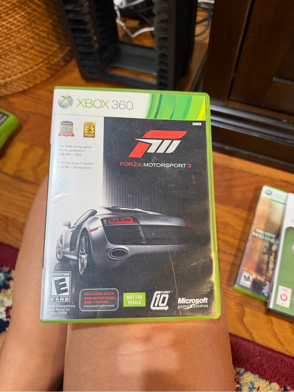 Xbox 360 Forza Motorsport 3 - Green Case (Xbox 360)